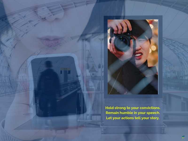 Personalize Your Narrative